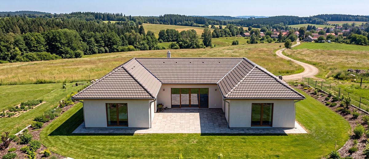Prodej rodinného domu 106 m², pozemek 1403 m²