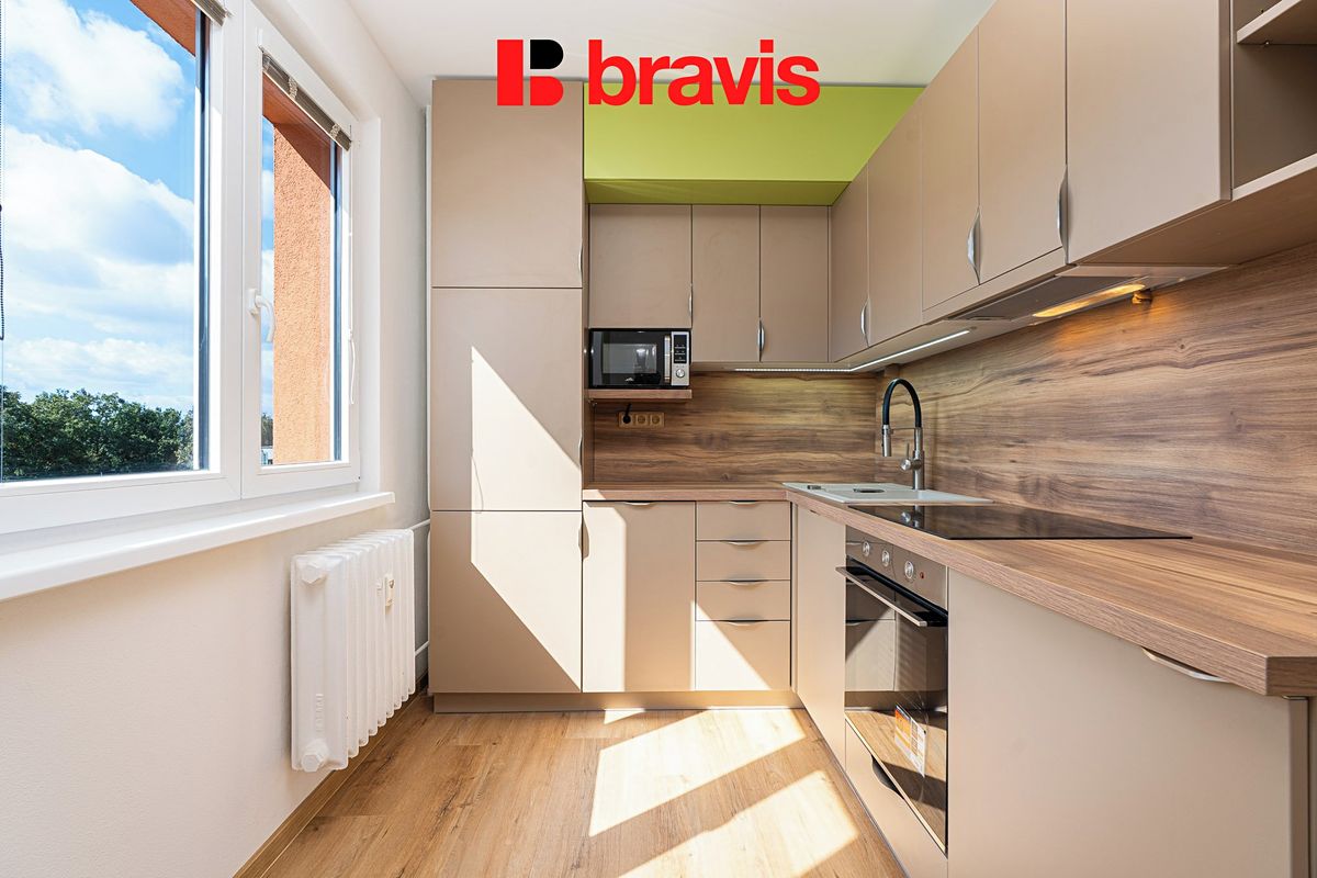 Pronájem bytu 2+1 55 m²