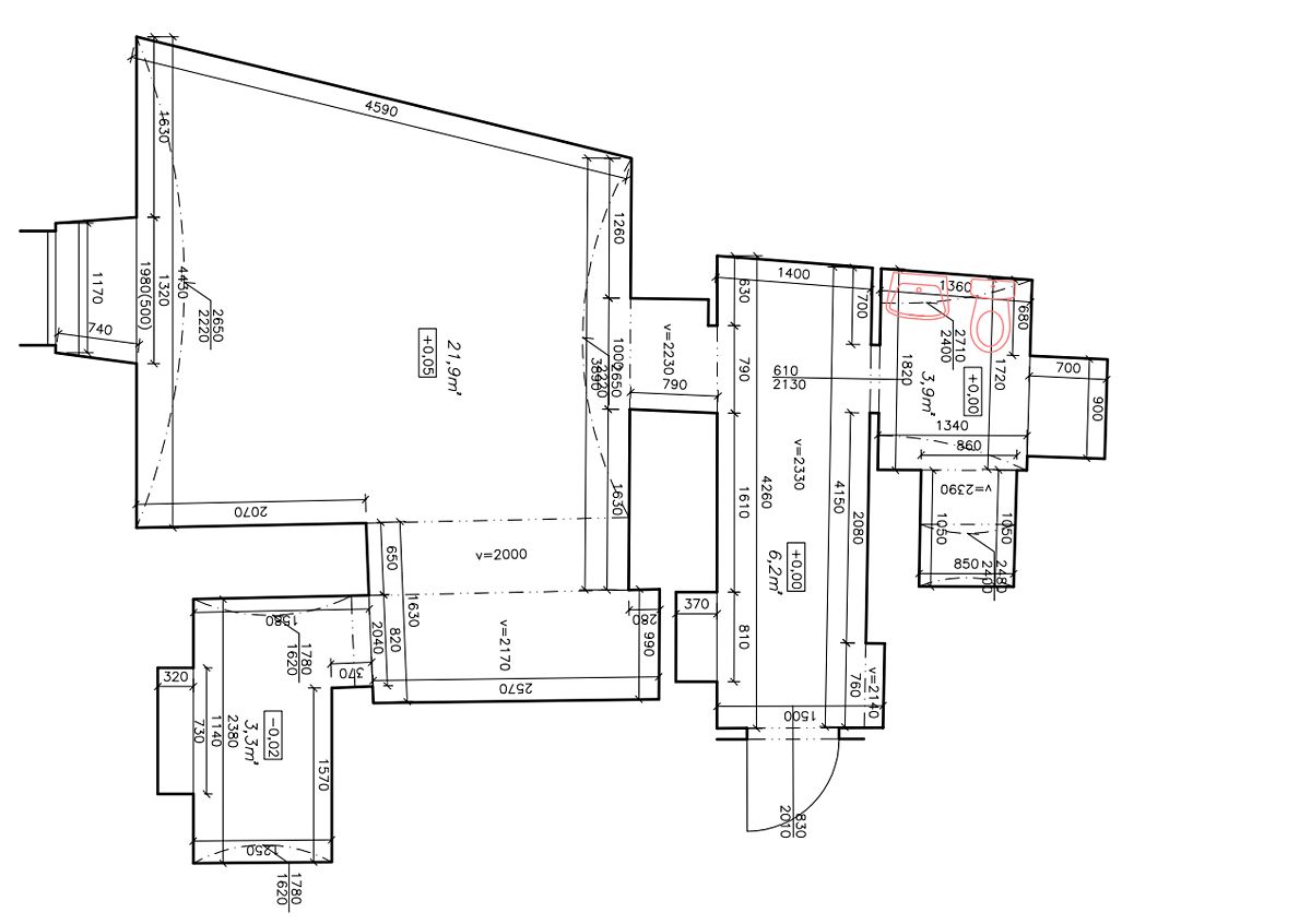 Prodej bytu 1+kk 36 m² – fotografie 4