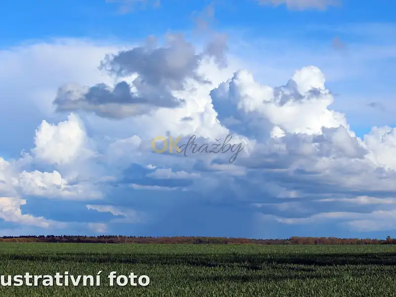 Dražba pozemku 1375 m², Úštěk – náhled fotky 3
