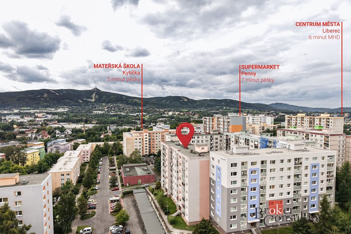 Prodej bytu 3+1 73 m²