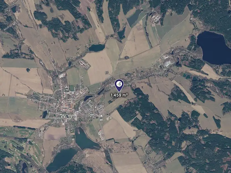 Prodej louky 1459 m², Nová Bystřice – náhled fotky 2