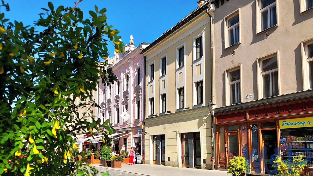 Pronájem bytu 1+kk 37 m²