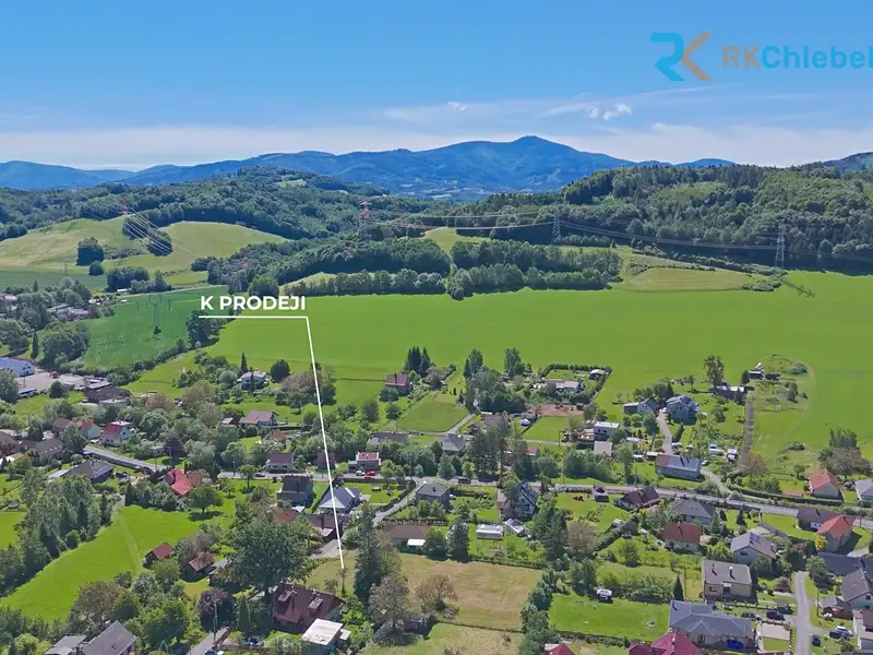 Prodej stavebního pozemku 1212 m², Palkovice – náhled fotky 3