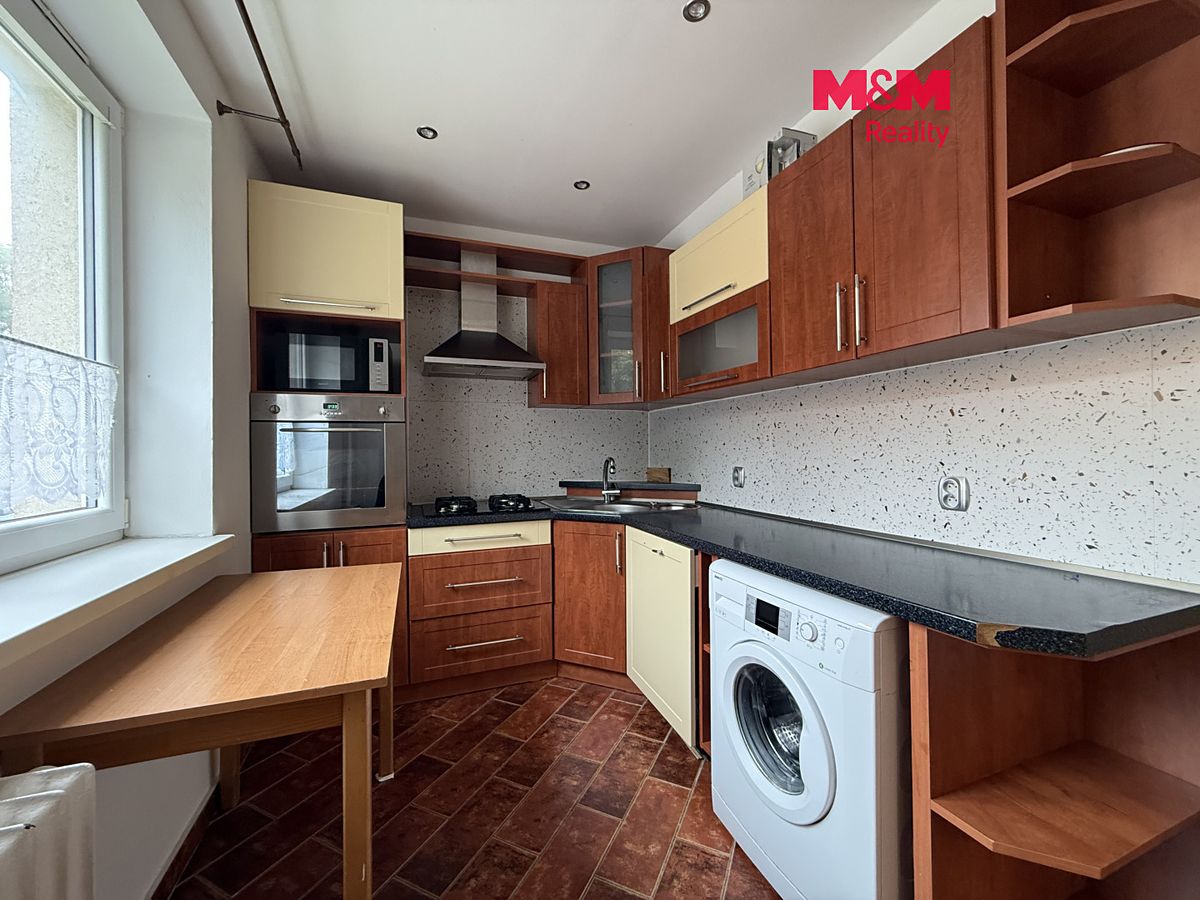 Pronájem bytu 3+1 60 m²