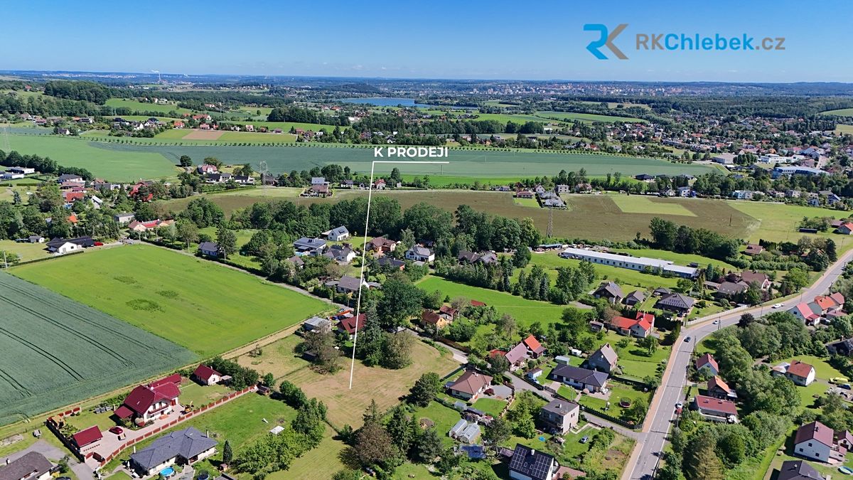 Prodej stavebního pozemku 1679 m² – fotografie 2