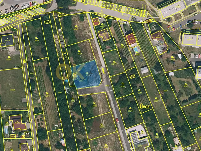 Dražba stavebního pozemku 793 m², Znojmo – náhled fotky 3