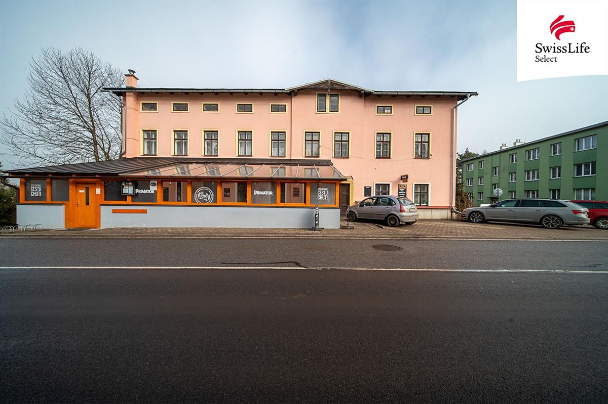 Prodej restaurace 190 m²