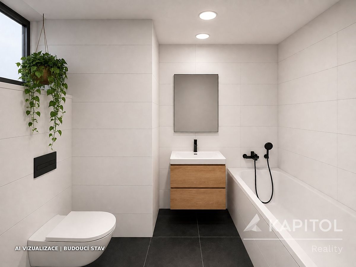 Pronájem bytu 2+kk 46 m² – fotografie 2