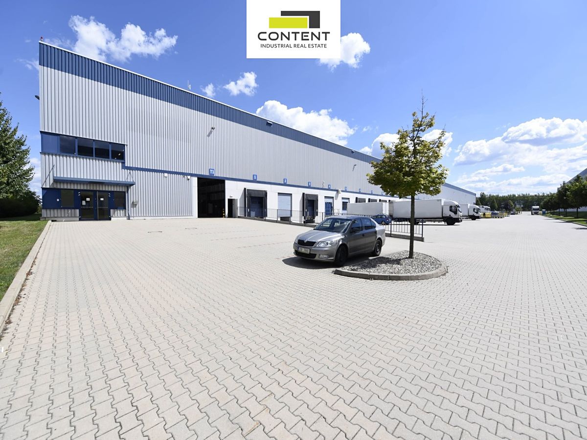 Pronájem výrobní haly, prostoru 6000 m²