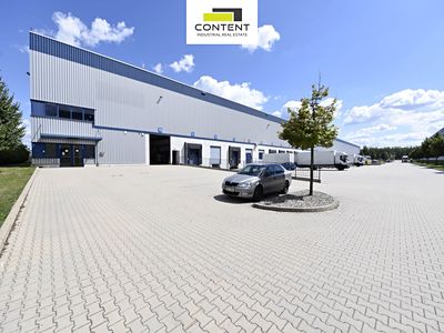 Pronájem výrobní haly, prostoru 6000 m²