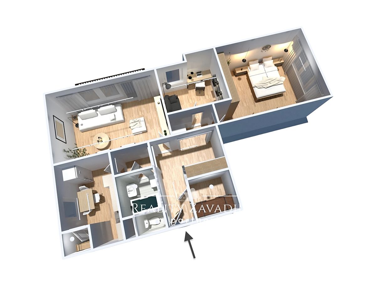 Prodej bytu 3+1 70 m² – fotografie 2