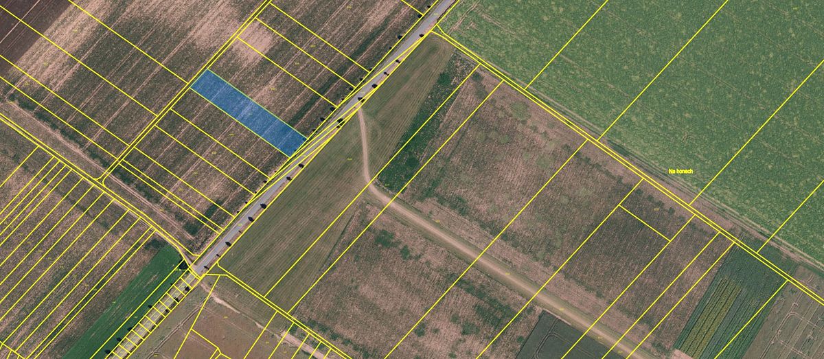 Prodej pole 25640 m² – fotografie 2