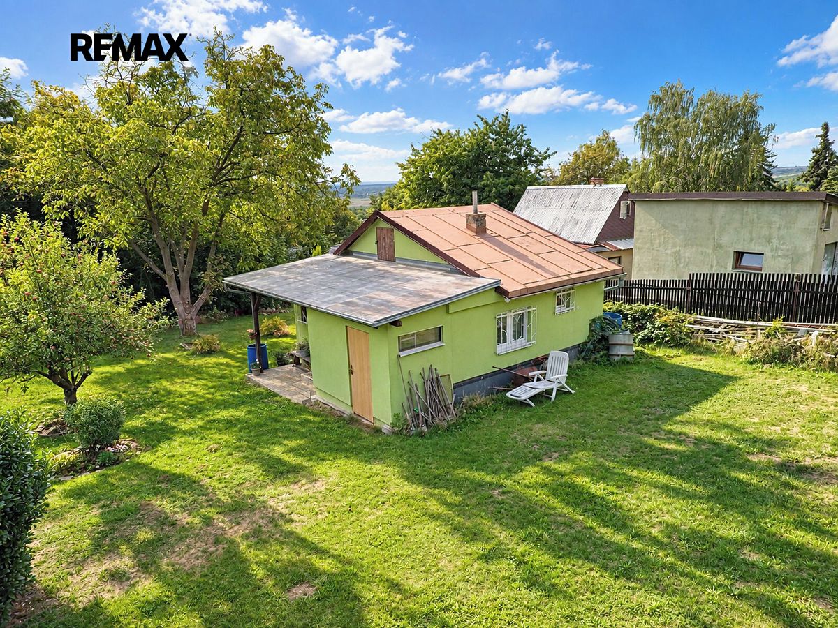 Prodej chalupy 40 m², pozemek 954 m²