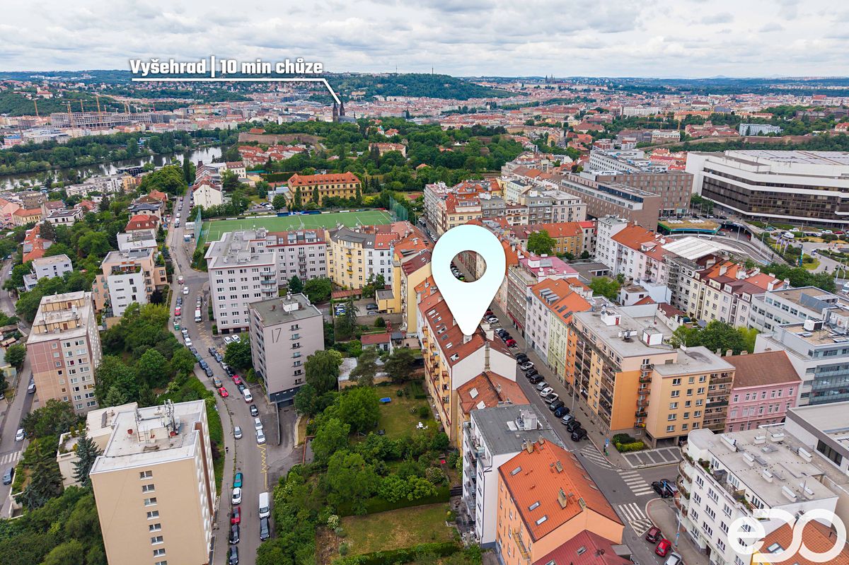 Prodej bytu 1+1 53 m²