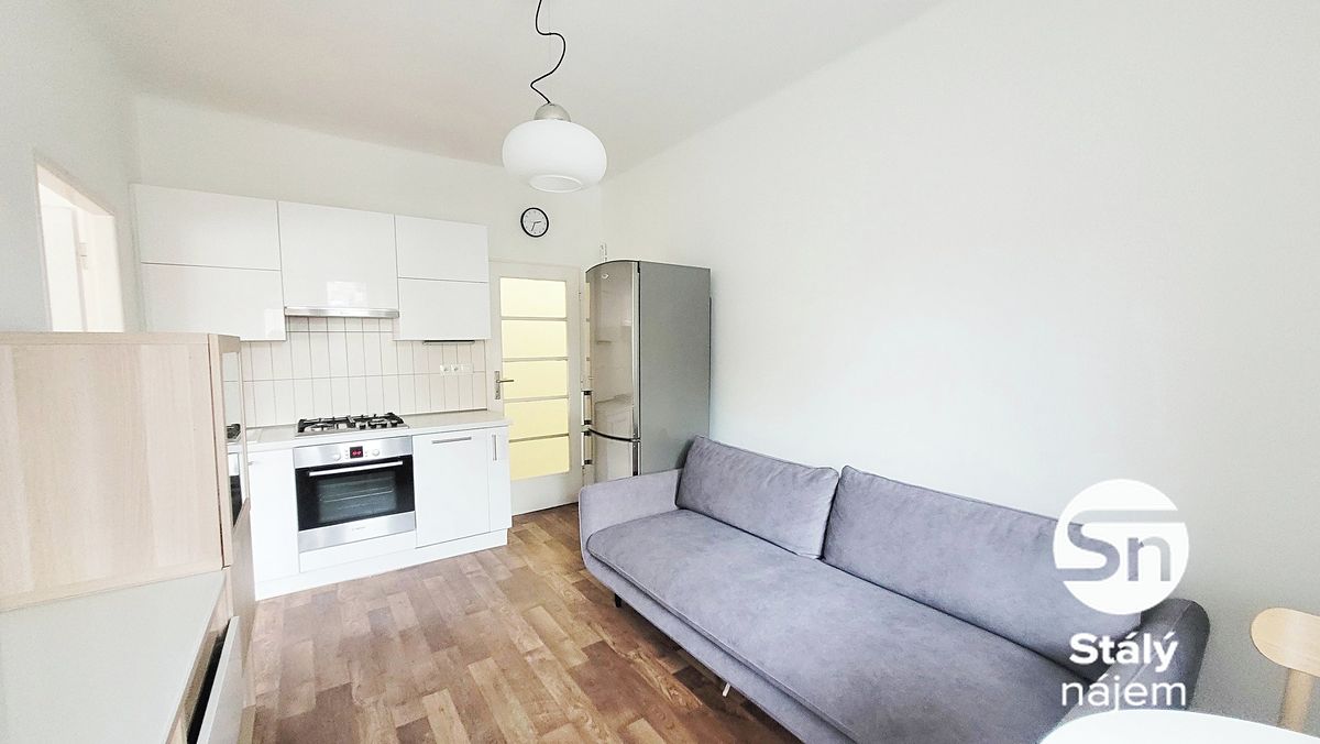 Pronájem bytu 2+kk 45 m²