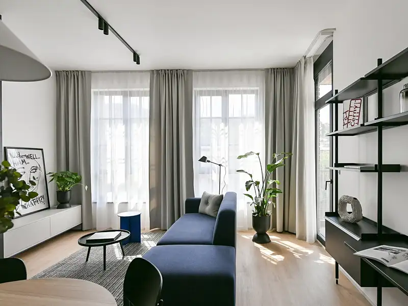 Pronájem bytu 2+kk 55 m², Praha – náhled fotky 1