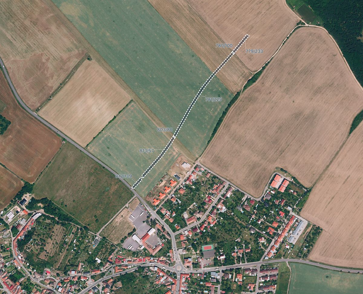 Prodej pole 6328 m² – fotografie 2