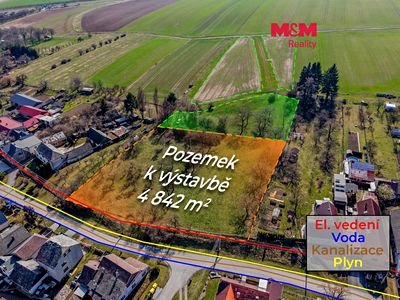 Prodej stavebního pozemku 75200 m²