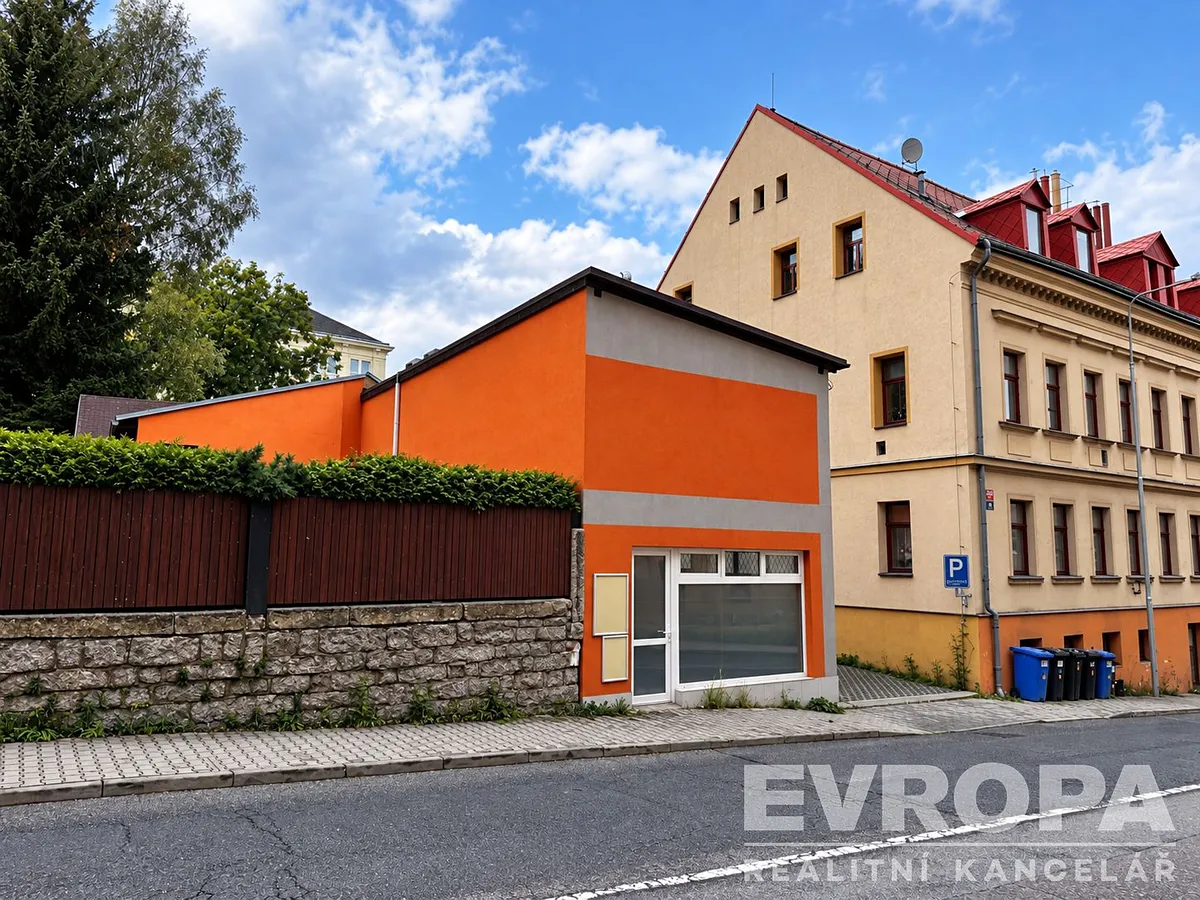 Prodej obchodního prostoru 110 m²