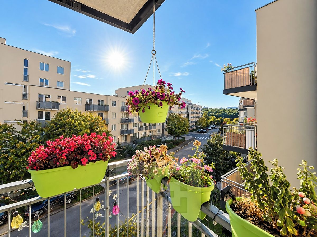 Pronájem bytu 1+kk 35 m²