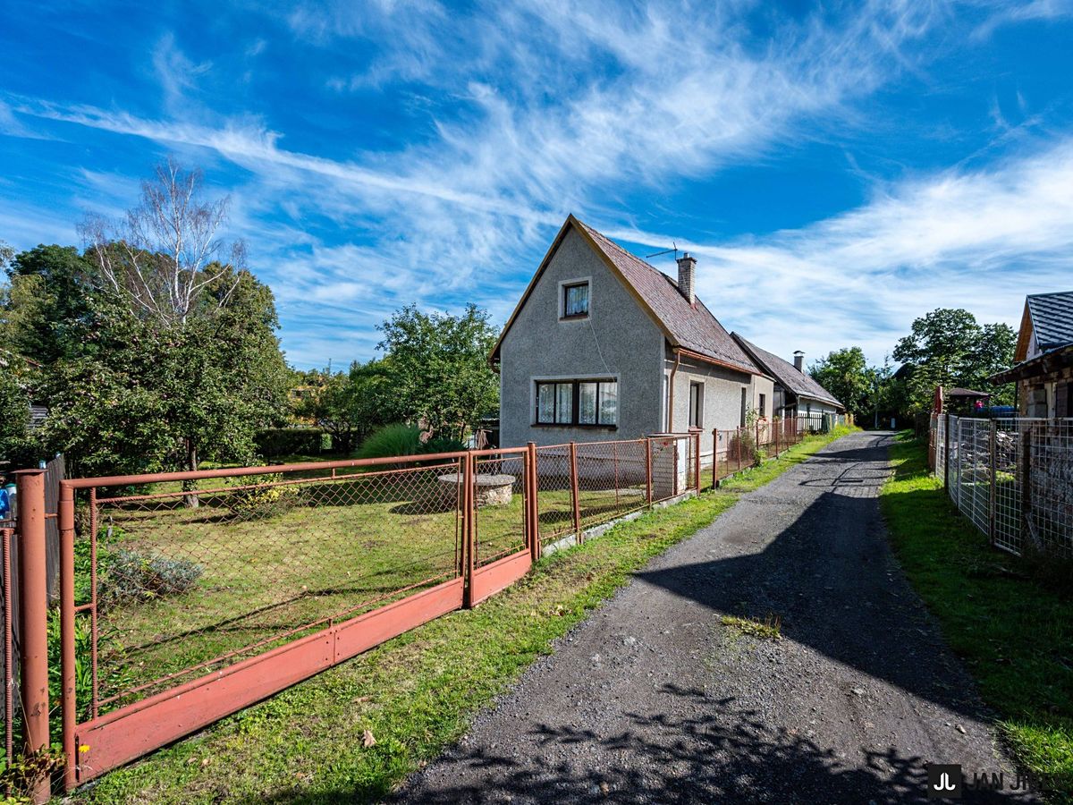 Prodej chaty 70 m², pozemek 484 m²
