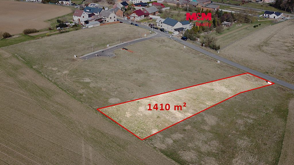Prodej stavebního pozemku 1410 m²