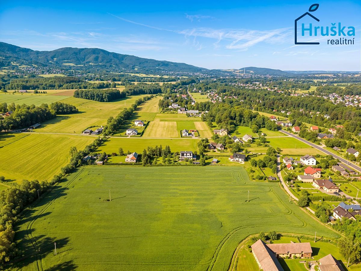 Prodej stavebního pozemku 5336 m² – fotografie 3