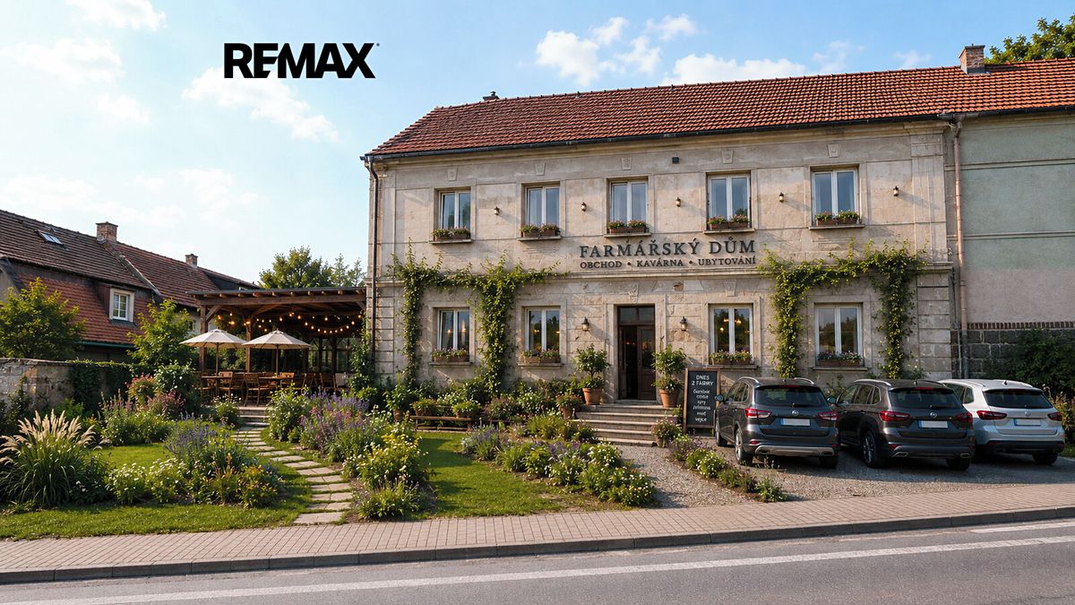 Prodej rodinného domu 522 m², pozemek 2951 m²