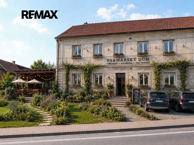 Prodej rodinného domu 522 m², pozemek 2951 m², Hořovičky, okres Rakovník