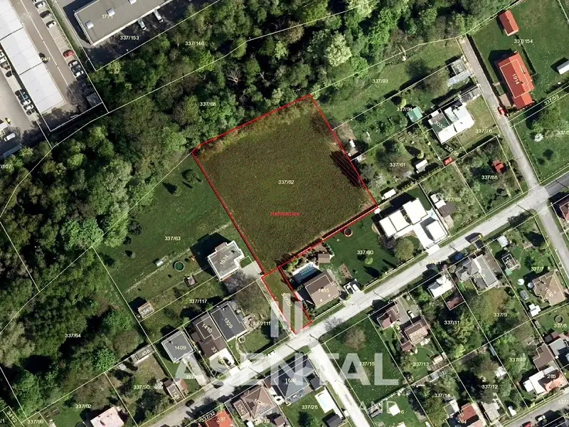 Prodej stavebního pozemku 4668 m², Ostrava – náhled fotky 2