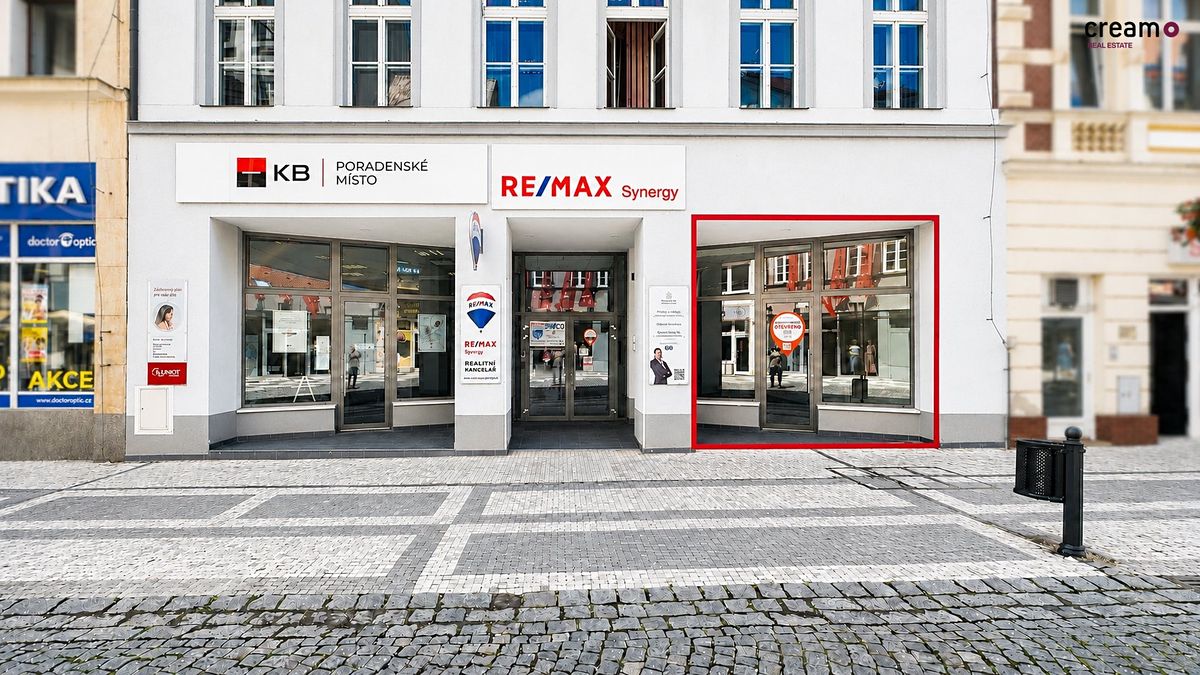 Pronájem obchodního prostoru 115 m²