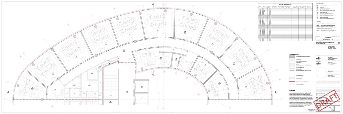Pronájem kanceláře 454 m² – fotografie 3