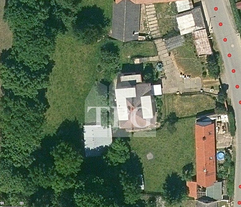 Prodej stavebního pozemku 2674 m², Vyšehořovice – fotka 1 z 3