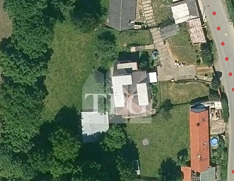 Prodej stavebního pozemku 2674 m², Vyšehořovice – náhled fotky 1