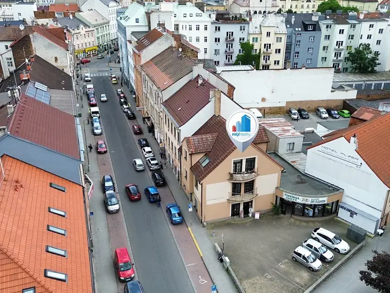 Pronájem kanceláře 55 m², Plzeň – náhled fotky 1