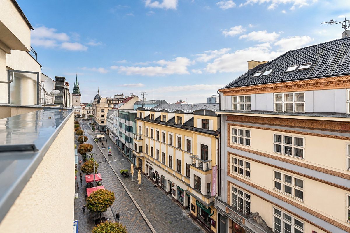 Pronájem bytu 2+kk 40 m²