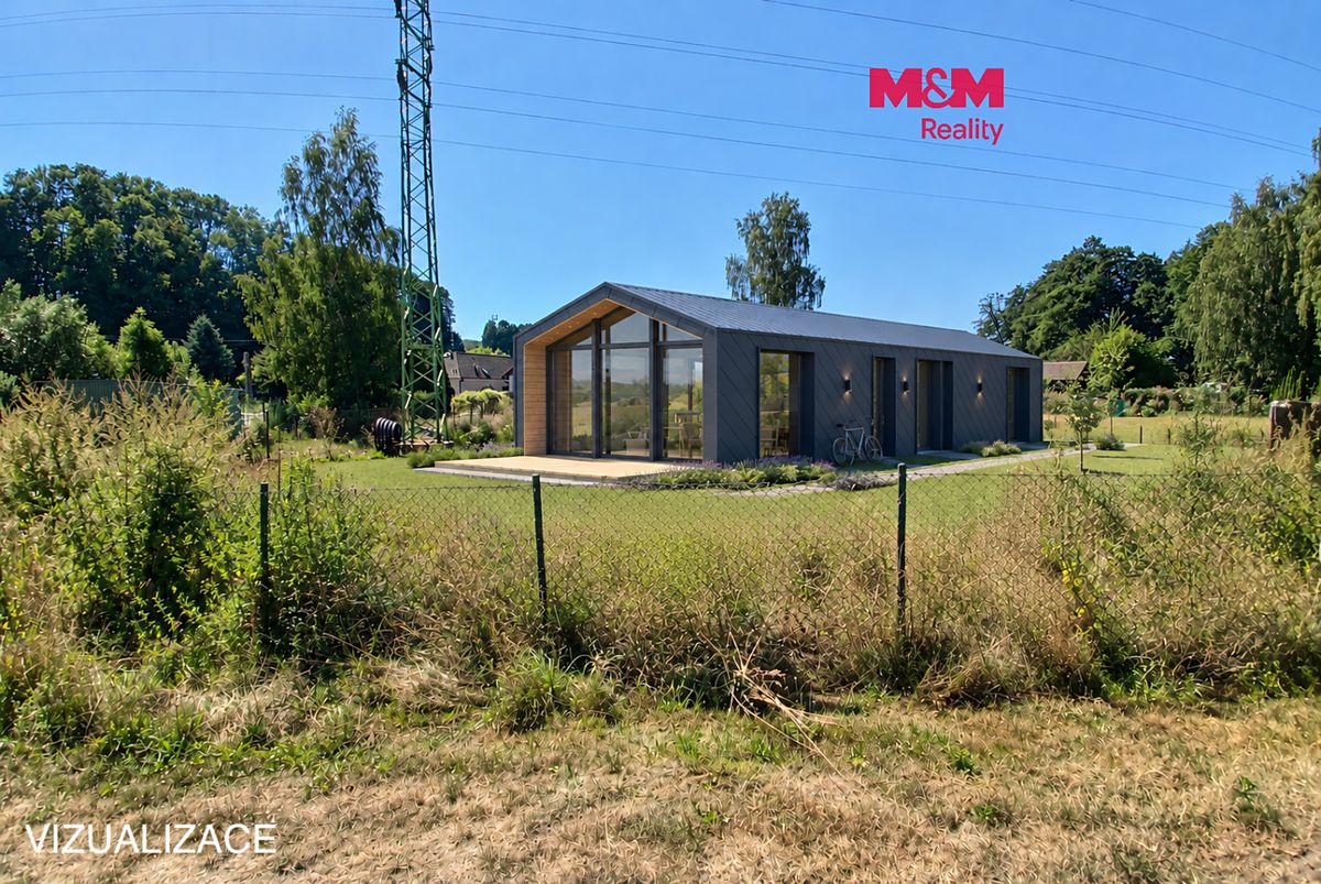 Prodej rodinného domu 57 m², pozemek 2164 m²