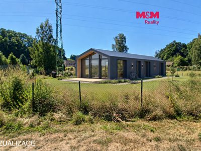 Prodej rodinného domu 57 m², pozemek 2164 m²