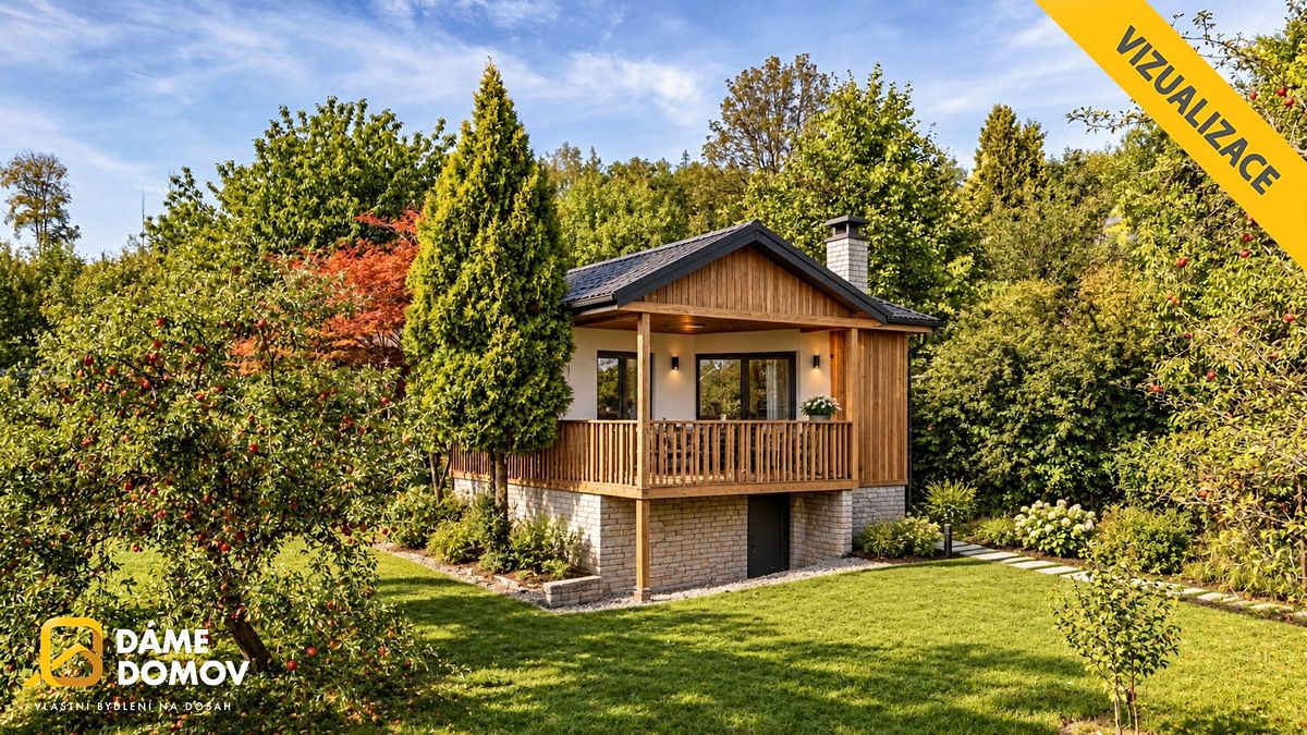 Prodej chaty 32 m², pozemek 364 m² – fotografie 2