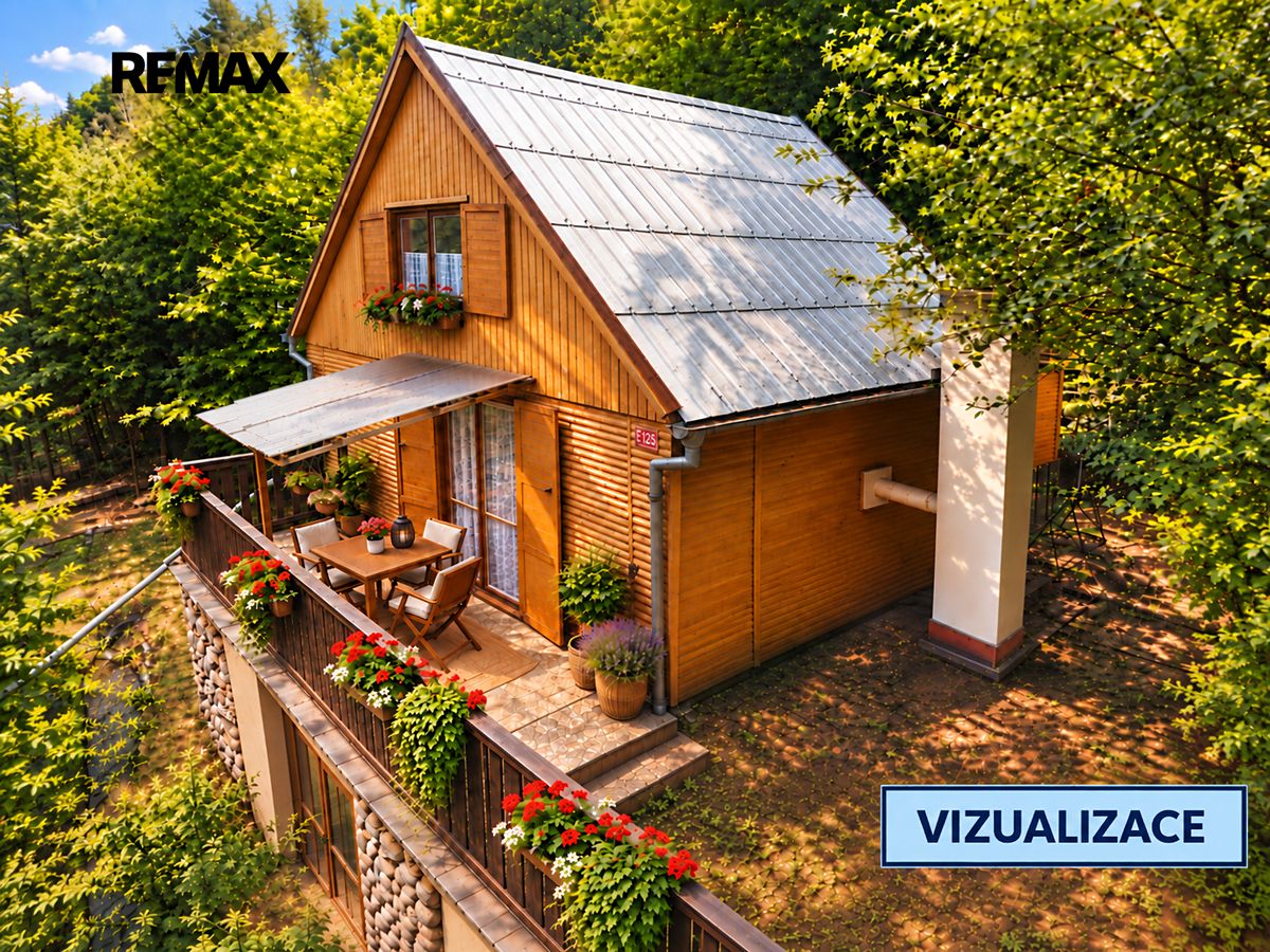 Prodej chaty 76 m², pozemek 396 m² – fotografie 5