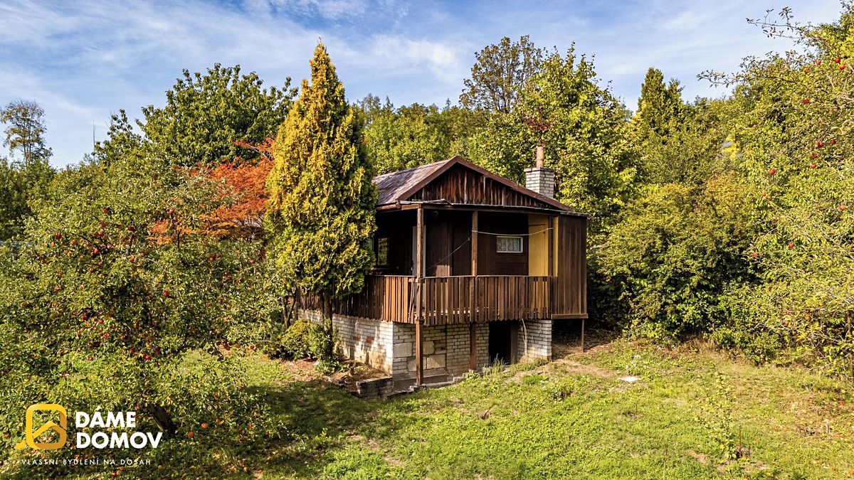 Prodej chaty 32 m², pozemek 364 m²