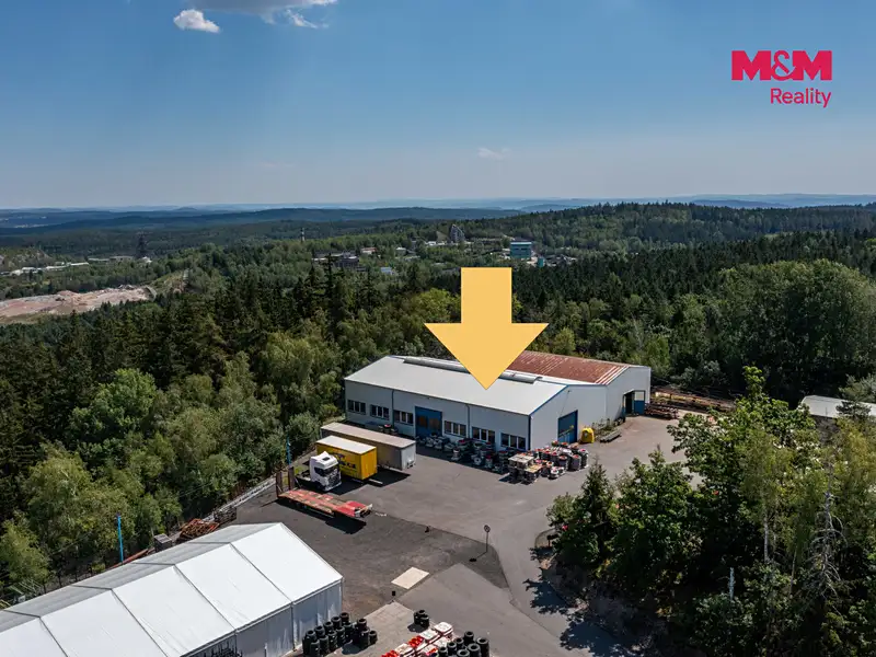 Pronájem výrobní haly, prostoru 594 m², Dubno – náhled fotky 3