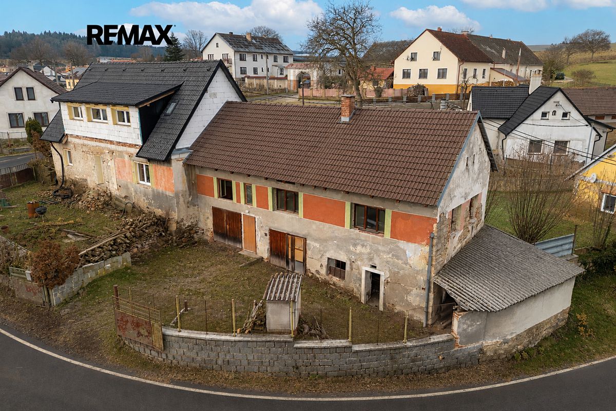 Prodej rodinného domu 78 m², pozemek 181 m²