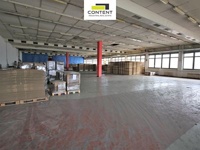 Pronájem skladového prostoru 1000 m²