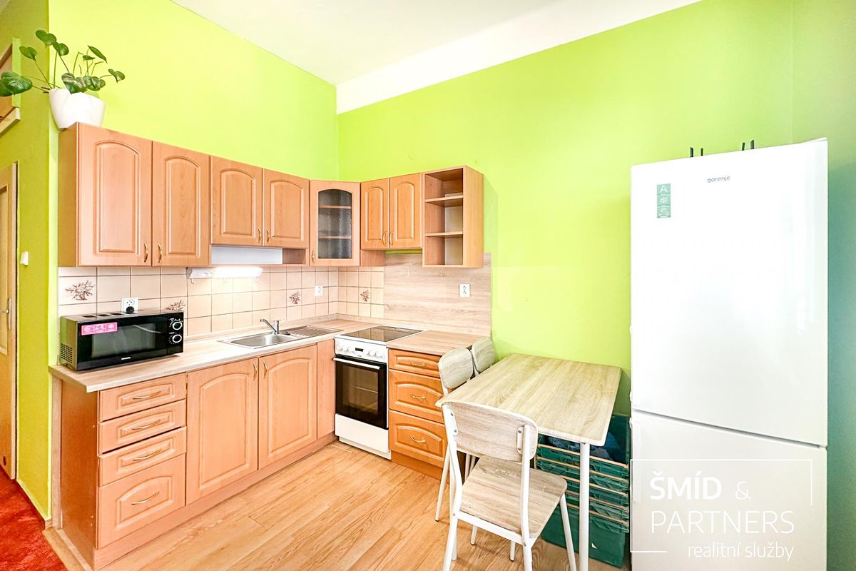 Pronájem bytu 1+kk 26 m²