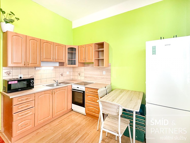 Wohnung 1+kk zur Miete, 26 m² (1 von 8)