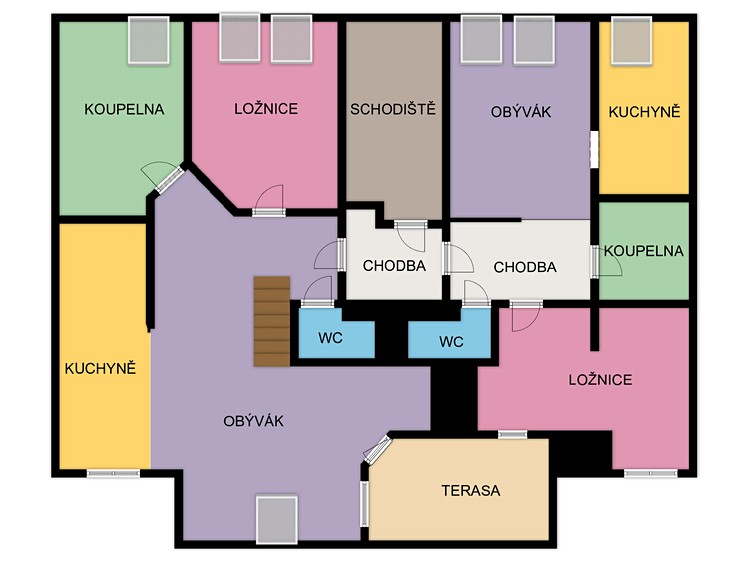 Квартира 4+1 на продаж, 122 м² (7 з 48)