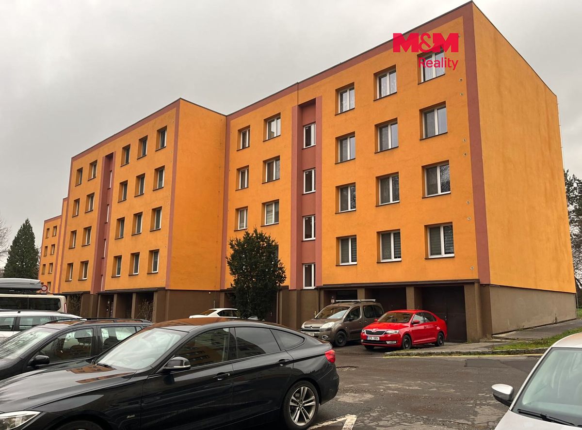 Pronájem bytu 1+1 39 m²