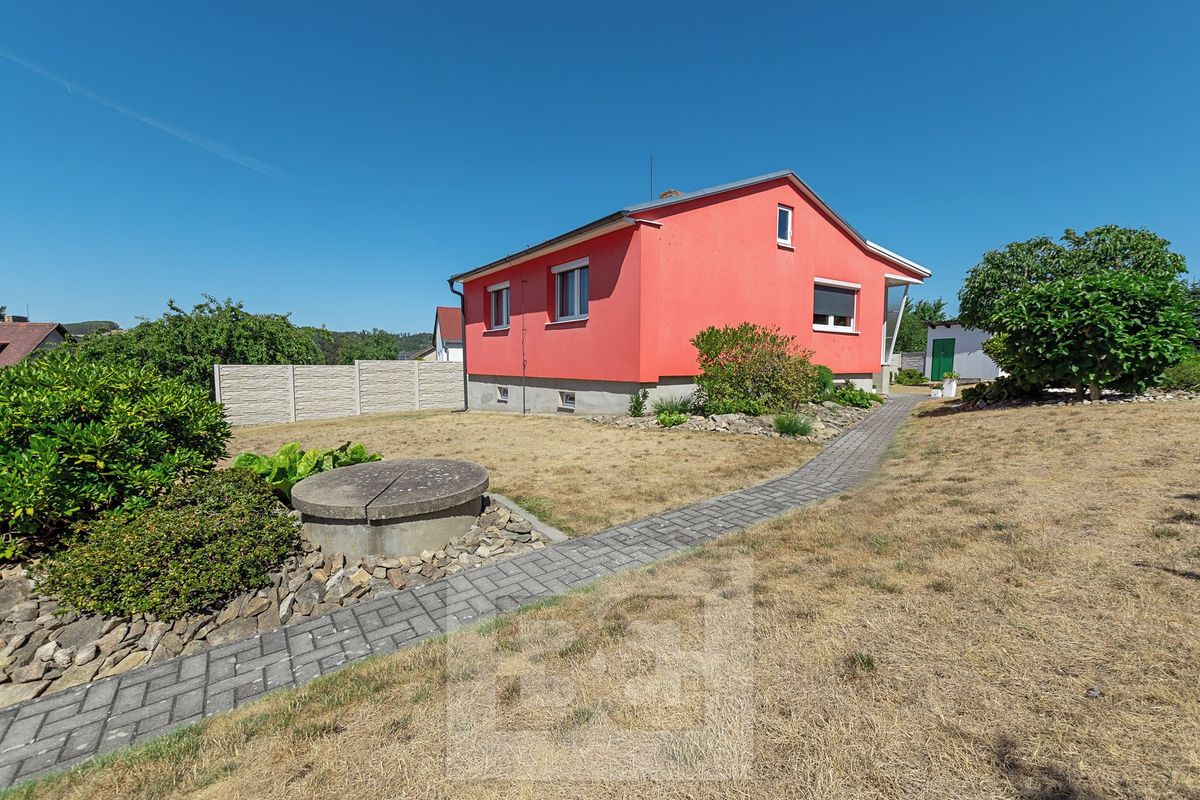 Pronájem rodinného domu 70 m², pozemek 643 m²